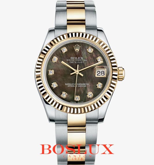 Rolex 178273-0081 ÁR Datejust Lady 31